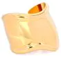 Tiffany & Co. Elsa Peretti Bone 18k Gold Cuff Bracelet-Dover Jewelry
