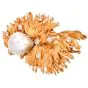 Chaumet Paris Retro Diamond Baroque Pearl 18k Gold Brooch-Dover Jewelry