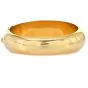 Estate Diamond 14K Gold Inlay Garden Wide Dome Cuff Bangle Bracelet|DoverJewery|