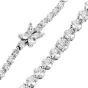 Tiffany & Co. Victoria 10.39Cts Diamond Platinum Graduated Line Necklace 
|Dover Jewelry|