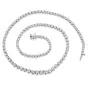 Tiffany & Co. Victoria 10.39Cts Diamond Platinum Graduated Line Necklace 
|Dover Jewelry|