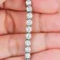 Tiffany & Co. Victoria 10.39Cts Diamond Platinum Graduated Line Necklace 
|Dover Jewelry|
