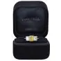 Tiffany & Co 3.68 carats Fancy Intense Yellow Diamond 18K Platinum Three Stone Engagement Ring|Dover Jewelry|