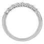 Estate Tiffany & Co. 0.65ct Diamond Platinum Semi-Eternity Wedding Band Ring|Dover Jewelry|