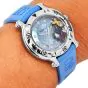 Chopard Happy Fish Blue Stainless Steel Women Watch|Dover|