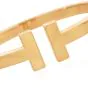 Tiffany & Co T Square 18K Yellow Gold Medium Bracelet