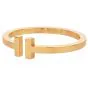 Tiffany & Co T Square 18K Yellow Gold Medium Bracelet