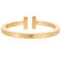 Tiffany & Co T Square 18K Yellow Gold Medium Bracelet