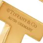 Tiffany & Co T Square 18K Yellow Gold Medium Bracelet