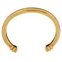 Vintage Tiffany & Co 18K Gold Grooved Open Cuff Bracelet|Dover Jewelry|