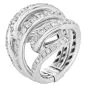 De Grisogono 5.40cts Diamond 18K Gold Vortice Collection Cocktail Ring|Dover Jewelry|