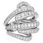 De Grisogono 5.40cts Diamond 18K Gold Vortice Collection Cocktail Ring|Dover Jewelry|