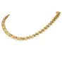 Estate 3.30cts Diamond 18K Gold Braided Link Statement Chain Necklace
