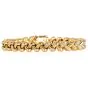 Estate 2.70Cts Diamond 18K Gold Braided Link Bracelet|Dover Jewelry|