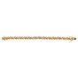 Estate 2.70Cts Diamond 18K Gold Braided Link Bracelet|Dover Jewelry|