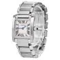 Cartier Lady's Stainless Steel Tank Francaise Wristwatch Ref. 2334
