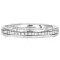 Estate Tiffany & Co. 0.20ct Diamond 18K Gold Eternity Wedding Band Ring|Dover Jewelry|