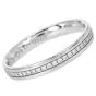 Estate Tiffany & Co. 0.20ct Diamond 18K Gold Eternity Wedding Band Ring|Dover Jewelry|