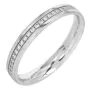 Estate Tiffany & Co. 0.20ct Diamond 18K Gold Eternity Wedding Band Ring|Dover Jewelry|