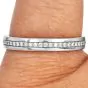 Estate Tiffany & Co. 0.20ct Diamond 18K Gold Eternity Wedding Band Ring