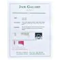 Fei Cui Type A Green 9.23ct Jade 18K Yellow Gold Solitaire Ring