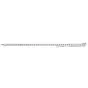 Antique 4.00 Carat Deco European Diamond Platinum Line Bracelet