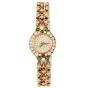 Chopard Diamond Emerald Ruby Sapphire 18K Gold Bracelet Watch|Dover Jewelry|