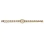 Chopard Diamond Emerald Ruby Sapphire 18K Gold Bracelet Watch|Dover Jewelry|
