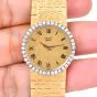 Vintage Piaget 1.50 carat Diamond 18K Gold Quartz Watch 726 A6|DoverJewelry|