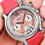 Chopard Happy Sport 32mm Steel Women Watch 27/8236-23|Dover Jewelry|