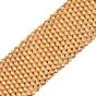 Estate 22mm Wide18K Yellow Gold Mesh Bracelet 8 Inches