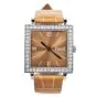 Piaget Altiplano Diamond P10131 18K Gold Square Champagne Watch