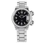 Jaeger-LeCoultre Master Compressor Diamond Bezel Steel Automatic Watch 