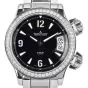 Jaeger-LeCoultre Master Compressor Diamond Bezel Steel Automatic Watch 