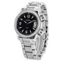 Jaeger-LeCoultre Master Compressor Diamond Bezel Steel Automatic Watch 