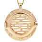 Van Cleef & Arpels Diamond Locket 18K Gold Pendant Necklace