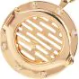 Van Cleef & Arpels Diamond Locket 18K Gold Pendant Necklace