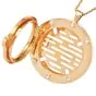 Van Cleef & Arpels Diamond Locket 18K Gold Pendant Necklace