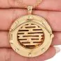 Van Cleef & Arpels Diamond Locket 18K Gold Pendant Necklace