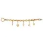 Chopard Happy Diamonds 'I Love You' Charm 18K Gold Bracelet 