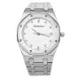 Audemars Piguet Royal Oak Diamond Steel Watch 35mm