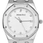 Audemars Piguet Royal Oak Diamond Steel Watch 35mm