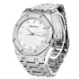 Audemars Piguet Royal Oak Diamond Steel Watch 35mm