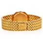 Piaget 1970s  Tiger’s Eye Dial Octagon  18K Yellow Gold Watch 