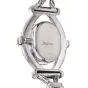 DeLaneau Meister Vintage Pave Diamond 18K White Gold Bracelet Ladies Watch