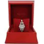 DeLaneau Meister Vintage Pave Diamond 18K White Gold Bracelet Ladies Watch