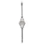DeLaneau Meister Vintage Pave Diamond 18K White Gold Bracelet Ladies Watch
