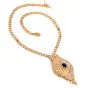 Estate 7.80cts Diamond Sapphire 18k Pendant Necklace