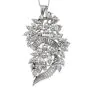 Vintage Elwood Van Clief 14.75cts Diamond Platinum Brooch Pin