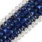 Mystery-Set Sapphire and Diamond 18k Gold Cocktail Bracelet